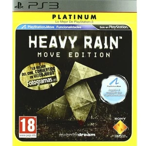 Heavy Rain Move Edition Platinum PS3 (SP) (PO23442) - Imagen 1 de 1
