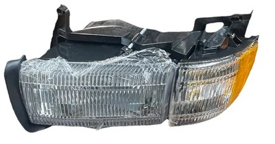 SE ADAPTA A DODGE FURGONETA RAM TAMAÑO COMPLETO 1994-1997 FARO DERECHO LUZ SEÑAL LÁMPARA Foto 1 de 4