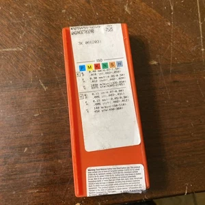 Single Lightly Used SANDVIK CBN Insert WNGA432T0320B 7525 (B48) - Picture 1 of 4