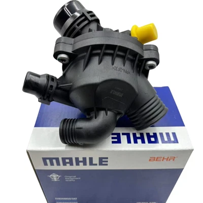 11537601158 原始设备制造商 Mahle 恒温器 TM84103 适用于宝马 X5 X6 3.0L N52 N54 2007–2010 — 第 1/4 张图片