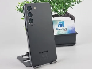 ✅SAMSUNG GALAXY S22✅ 128GB NERO ✔️ DUAL SIM ✔️ SBLOCCATO✅ BUONO - Imagen 1 de 8