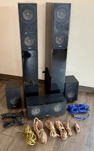 Teufel Theater 4 Hybrid 5.2 Schwarz High-End-Heimkino Lautsprechersystem 720Watt - Bild 1 von 17