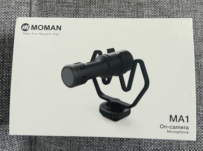 Moman MA1 On-camera Mikrofon für Kamera/Handy - Bild 1 von 4
