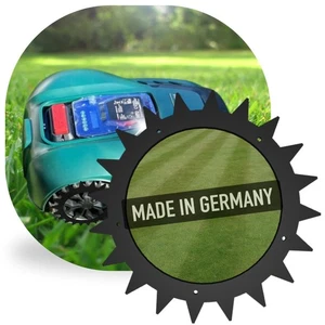 Spikes für Lidl Parkside PMRA PMRDA 20-Li Mähroboter Traktionshilfe Rad Räder - Bild 1 von 6