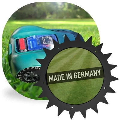 Spikes für Lidl Parkside PMRA PMRDA 20-Li Mähroboter Traktionshilfe Rad Räder - Bild 1 von 4