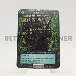 Sorcery Contested Realm BETA 1st PRINT - GHOST SHIP (NF) Elite - Bild 1 von 1