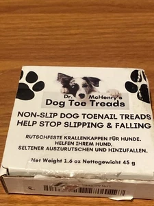 Dr. McHenry's Hundezehenstufen 24er Set - Verbesserte Traktion für große Rassen - Bild 1 von 2