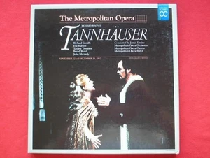 Wagner Tannhauser 2xLD Pioneer PC96133 M/EX 1996 Doppel 12" Laser Disc mit B... - Bild 1 von 5