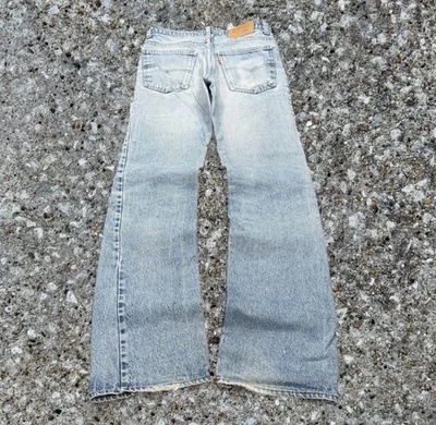 VTG Levi's 517 Bootcut Jeans Women’s 31x32 Orange Tab Faded USA 70s/80s - Image 1 of 4