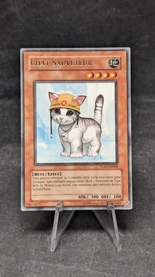 Rescue Cat - TU01-FR008 - Yugioh Unlimited - Rare - FRENCH - LP - Image 1 of 2