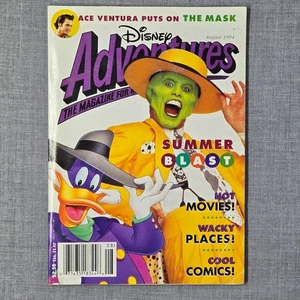 Disney Adventures Magazine #11 Aug 1994 Jim Carrey The Mask Lion King Darkwing - Picture 1 of 8