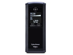 CyberPower CST135UC-R 1350VA/810W Sine Wave System UPS Certyfikowany odnowiony - Zdjęcie 1 z 8