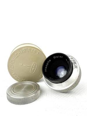 Lens MEOPTA BELAR  50mm f/4.5 Mount M23 - Image 1 of 4