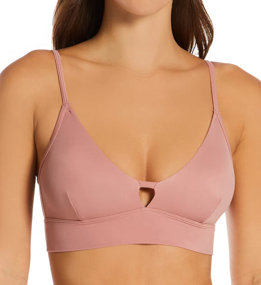 Hanes DHY204 Authentic Longline Triangle Bralette - Image 1 of 1