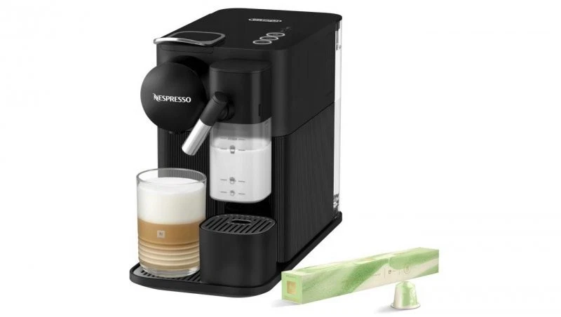 Zestaw Ekspres DeLonghi EN510.B Lattissima One Evo, AirFryer PHILIPS NA 150/00 - Bild 1 von 1