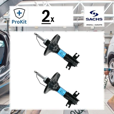 2x ORIGINAL® Sachs Stoßdämpfer Vorne für Mazda 323 F IV MX-3 Eunos 30X Coupe - Bild 1 von 4