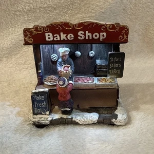 Panadería Christmas Village - Se ilumina - Imagen 1 de 5