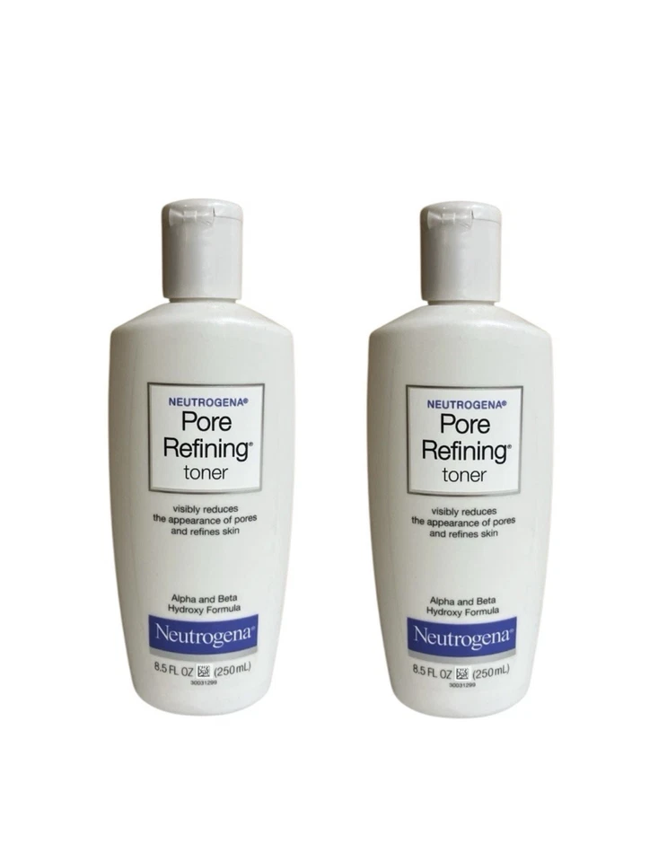 Тоник для очистки пор Neutrogena формула гидрокси 8,5 жидких унций НОВЫЙ - Изображение 1 из 1