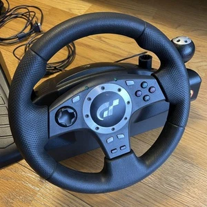 Rueda de retroalimentación Logitech Driving Force Pro Force para consola GT usada - Imagen 1 de 7