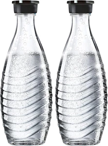 Carbonating Carafe, Clear, Glass (Pack of 2) - Picture 1 of 12