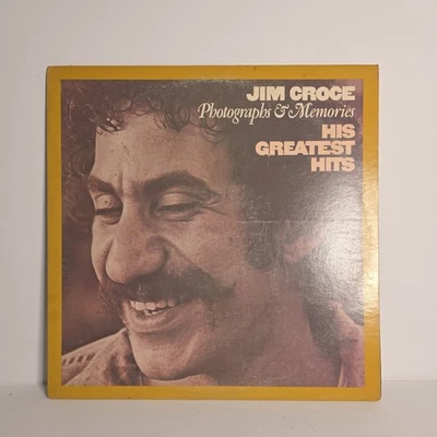 Jim Croce Greatest Hits Vintage 70s Lifesong JZ 35010 Vinyl  - Image 1 of 4