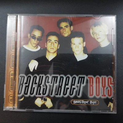 BACKSTREET BOYS Backstreet Boys EU EX/EX(CD) - Bild 1 von 4