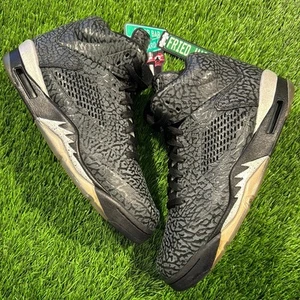 Air Jordan 5 Retro 3Lab5 'Elephant Print' 8.5M/10W - Picture 1 of 5