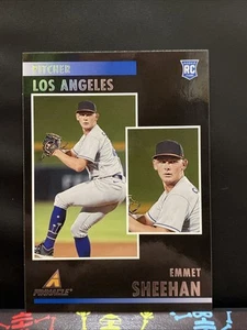 2023 Panini Chronicles #18 Emmet Sheehan Pinnacle - Picture 1 of 2