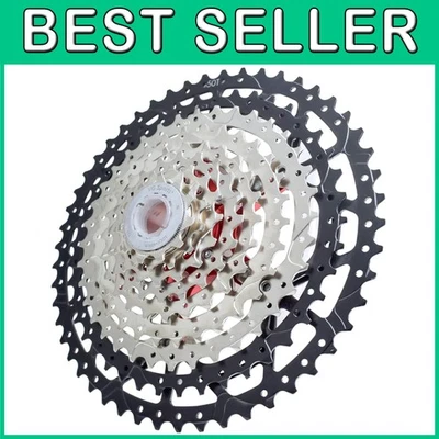 Aluminum Alloy 12-Speed Mountain Bike Cassette - Image 1 of 4