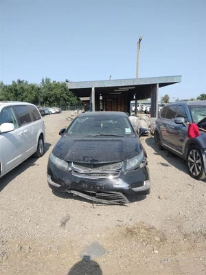 BLK RIGHT FRONT DOOR TRIM PANEL 2012 CHEVROLET VOLT - Image 1 of 4