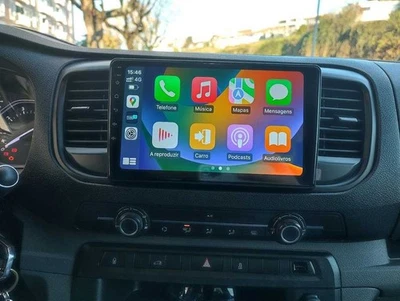 4+64G For Peugeot Expert Toyota Proace 16-23 CarPlay Android 14 Car Radio Stereo - Image 1 of 4