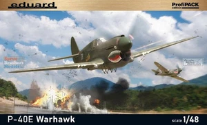 EDU82241 1:48 Eduard P-40E Warhawk ProfiPack Edition - Picture 1 of 6