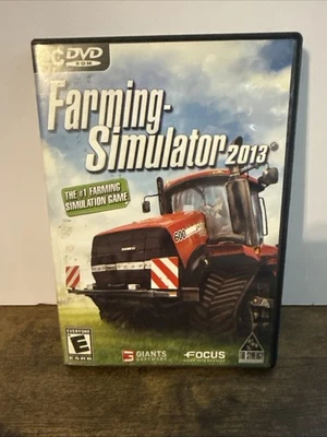 Farming Simulator 2013 (PC) Nuevo CIB Completo Foto 1 de 3