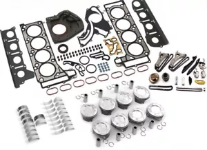 For M278 Mercedes-Benz S500 W221 Engine Overhaul Rebuild Kit w/ Timing Chain Kit - Picture 1 of 12