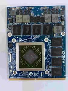 NEW Dell Alienware 17 18 HD 7970M 2GB Video Card M17X R4 R5 M18X 9XVK3 747M2 - Picture 1 of 5