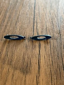 Oakley OO9416 Split Shot Blue Metalic Logo Icon Replacement - Picture 1 of 4