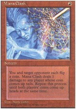 MTG magic cards 1x x1 Light Play, English Mana Clash 4th Edition