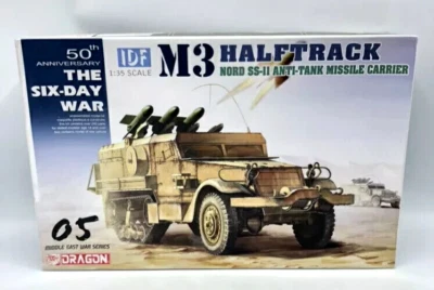 DRAGON  1:35 MEZZO MILITARE IDF M3 HALFTRACK ANTI-TANK MISSILE CARRIER  ART 3579 - Immagine 1 di 2