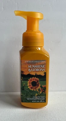 Bath & Body Works Sunshine & Lemons Foaming Hand Soap - Gentle & Clean - Image 1 of 3