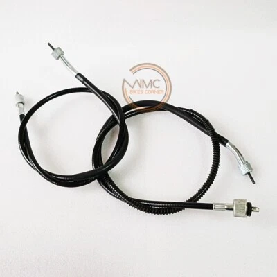 SPEEDOMETER CABLE & TACHOMETER CABLE FOR SUZUKI TS125 '78-'79 TS125ER TS185 '79 - Image 1 of 4
