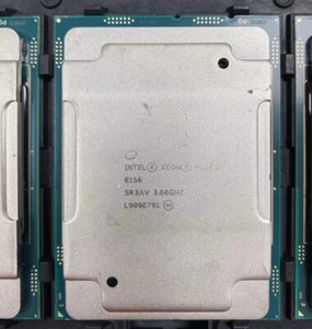 Intel Xeon Platinum 8156 QS version sr3av CPU processor 3.6ghz lga-3647 - Picture 1 of 2