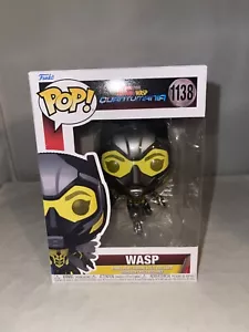 Figura Vinilo Funko Pop Marvel Studios Ant-Man Avispa Quantumania-Nueva - Imagen 1 de 2