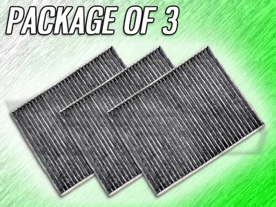 C35762 CABIN AIR FILTER FOR AUDI Q7 PORSCHE CAYENNE VW TOUAREG -PACKAGE OF THREE - Image 1 of 2