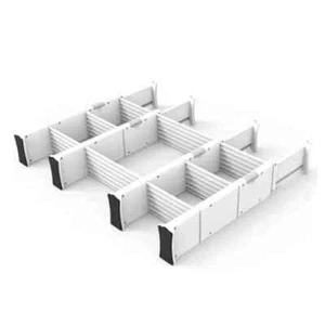 Adjustable Drawer Divider Organizer Clothes Dresser Organizer,Expandable - Picture 1 of 7