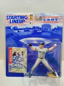 1997 STARTAUFSTELLUNG KENNER NEU IN VERPACKUNG KOSTENLOSER VERSAND ANDY PETTITE NEW YORK YANKEES - Bild 1 von 1
