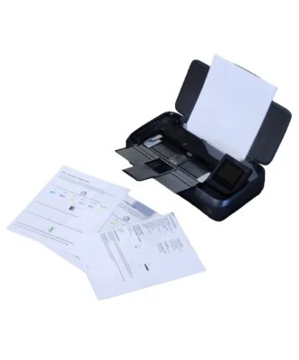 HP OfficeJet 250 Portable Printer with Wireless and Mobile Printing - Image 1 of 4