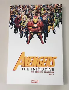 AVENGERS: INITIATIVE Complete Collection Volume 1 (Marvel 2017 TPB GN TP book) - Bild 1 von 3