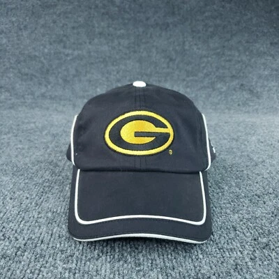Grambling State Tigers Hat Cap Adult Fitted One Size Black Yellow Russell NCAA - Image 1 of 4