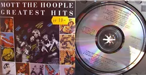 Mott the Hoople- Greatest Hits- CBS- Manufactured in Japan WIE NEU- lesen - Foto 1 di 1
