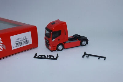 Herpa 309141 Iveco Stralis Autoroute XP Tracteur 1:87 Neuf Emballage D'Origine - Photo 1/4